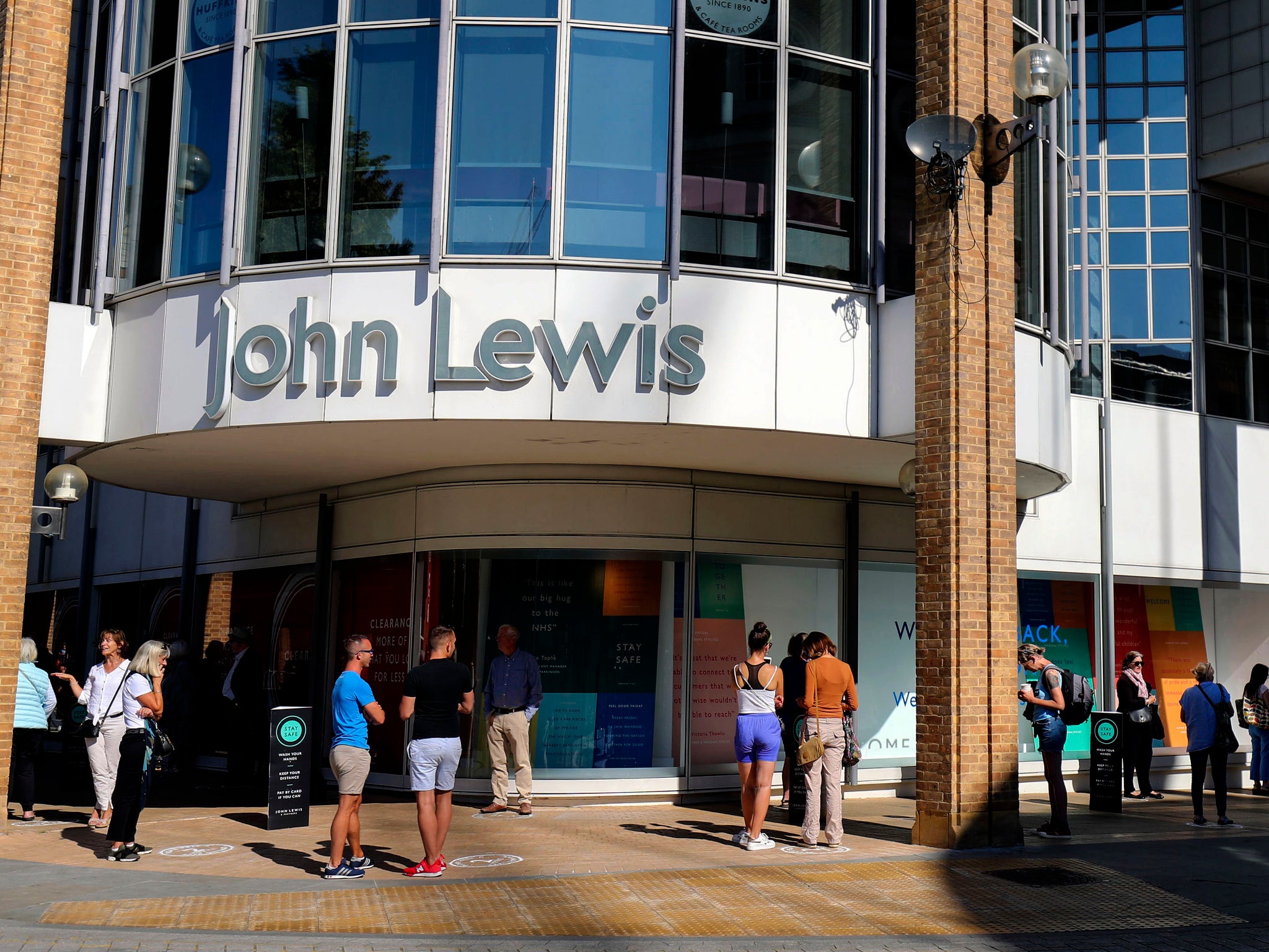 Why lossmaking John Lewis needed Rishi Sunak’s help despite Waitrose